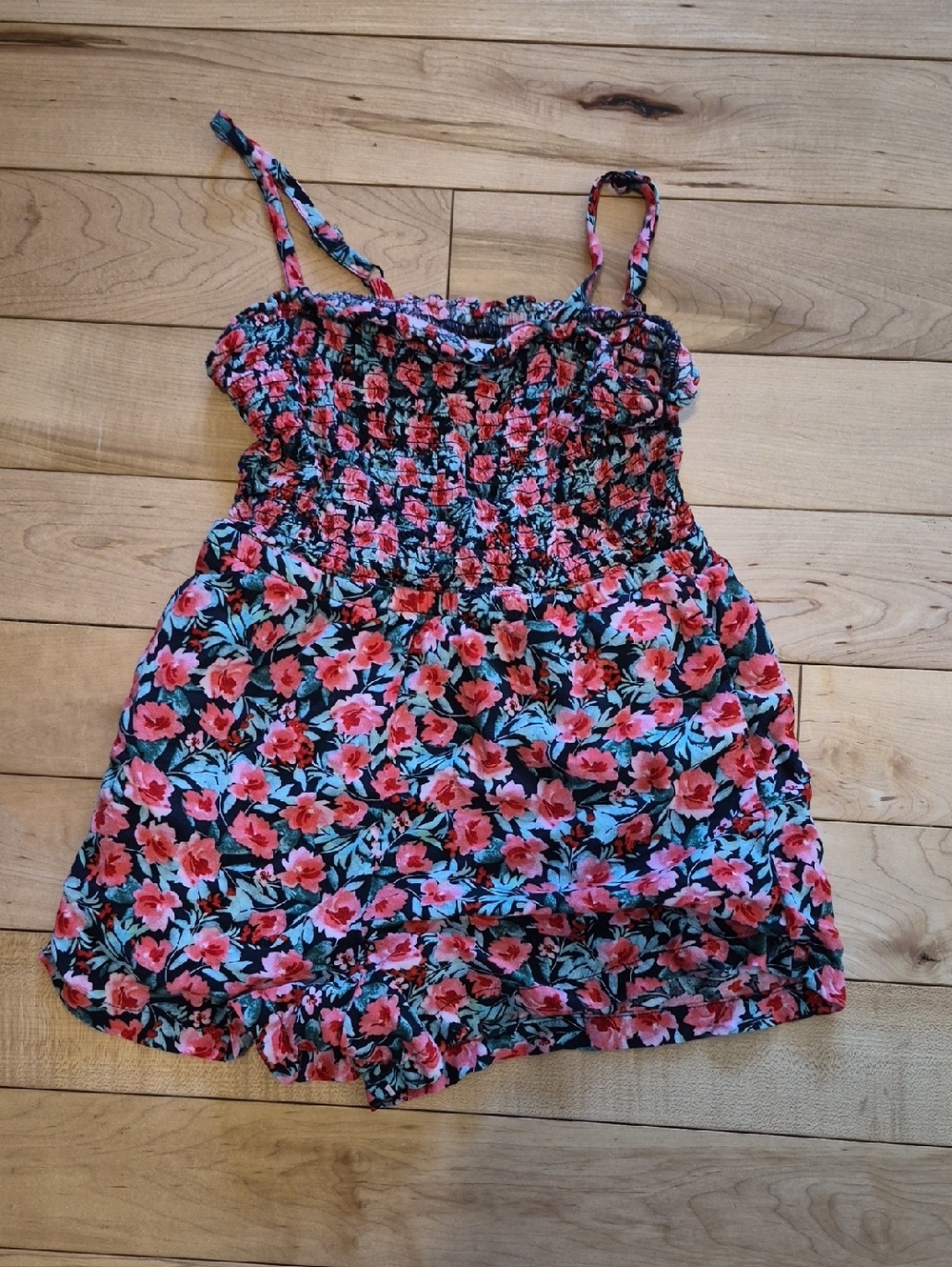Girls Size 10/12 Old Navy Floral Romper